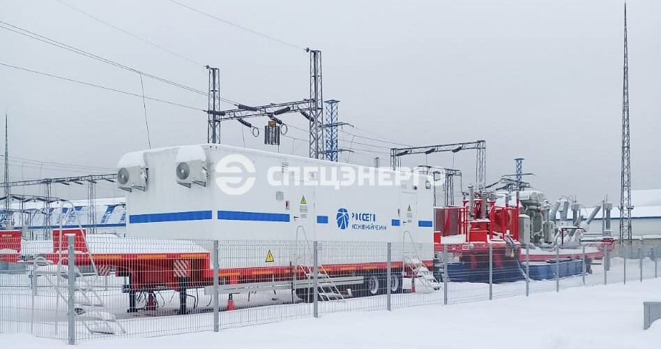 мобильная подстанция МОЭСК
